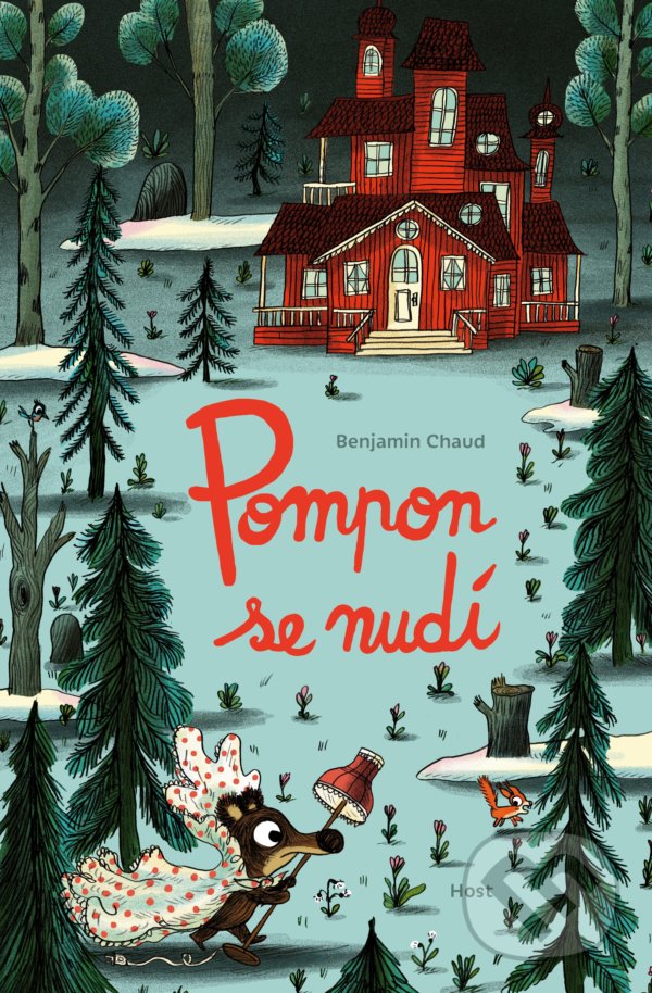 Levně Pompon se nudí - Benjamin Chaud - kniha z kategorie Rozprávky