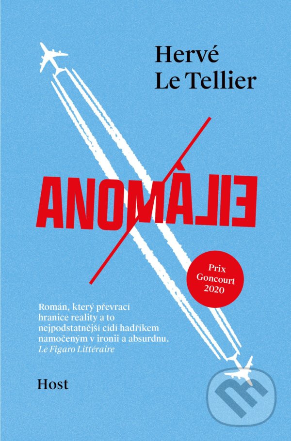 Levně Anomálie - Hervé Le Tellier - kniha z kategorie Sci-fi