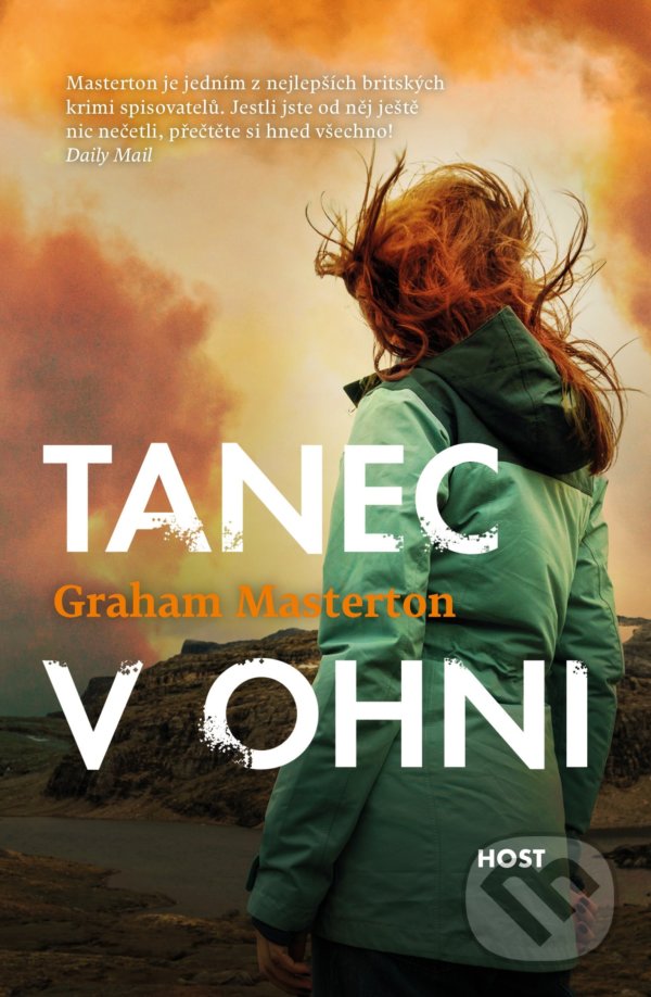 Levně Tanec v ohni - Graham Masterton - kniha z kategorie Detektívky