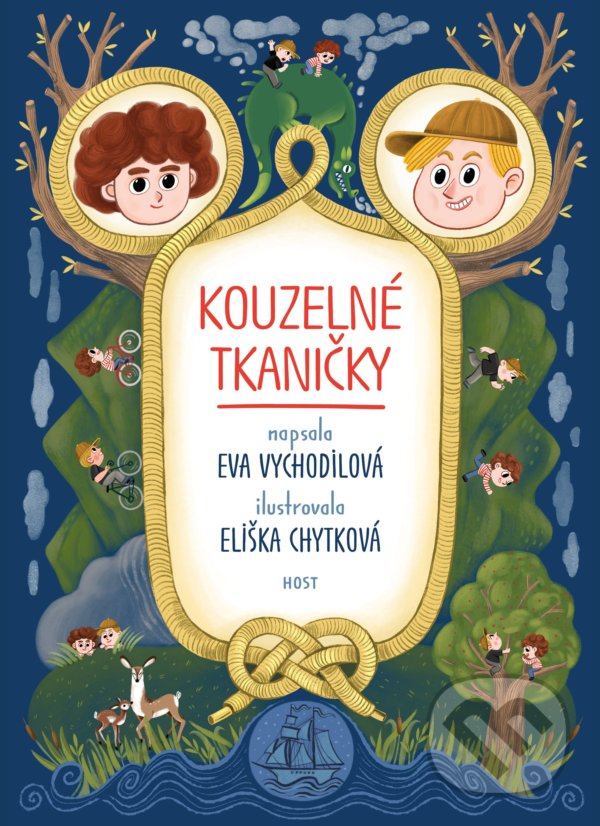 Levně Kouzelné tkaničky - Eva Vychodilová, Eliška Chytková (Ilustrátor) - kniha z kategorie Rozprávky