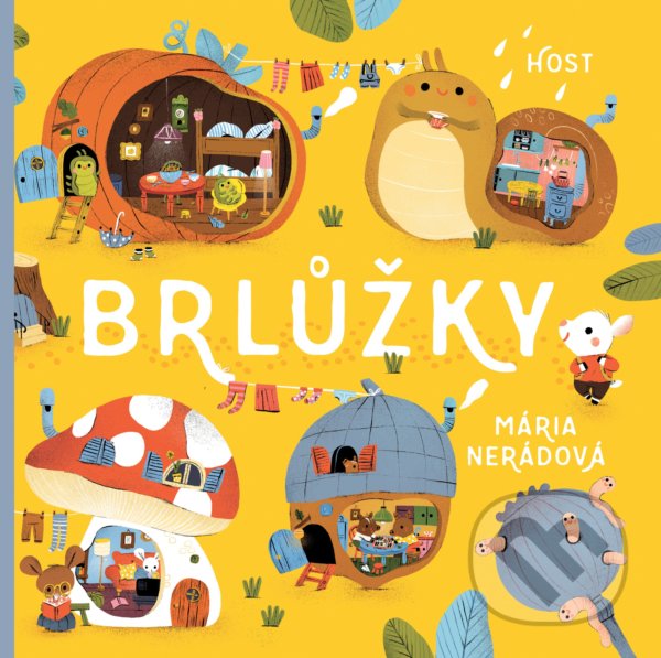 Levně Brlůžky - Mária Nerádová - kniha z kategorie Rozprávky
