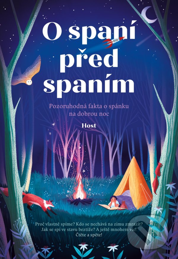 Levně O spaní před spaním (Pozoruhodná fakta o spánku na dobrou noc) - kniha z kategorie Rozprávky