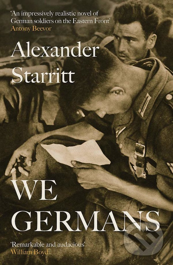Levně We Germans - Alexander Starritt - kniha z kategorie Spoločenská beletria