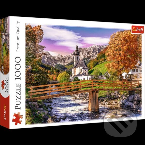 Levně Podzimní Bavorsko - puzzle z kategorie Prírodné scenérie