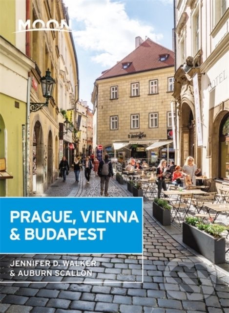 Kniha Prague, Vienna & Budapest