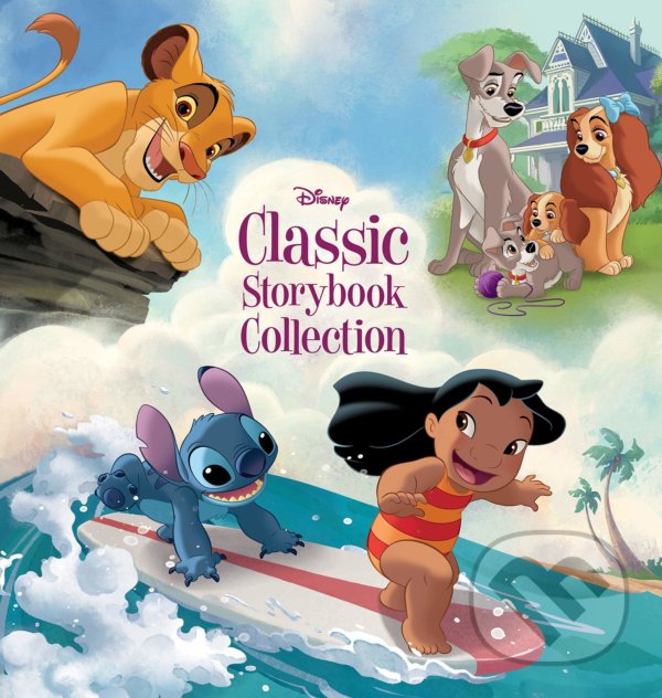 Levně Disney Classic Storybook Collection (Refresh) - kniha z kategorie Rozprávky