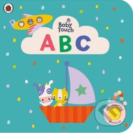 Levně Baby Touch: ABC - Lemon Ribbon Studio (ilustrátor) - kniha z kategorie Pre deti a mládež