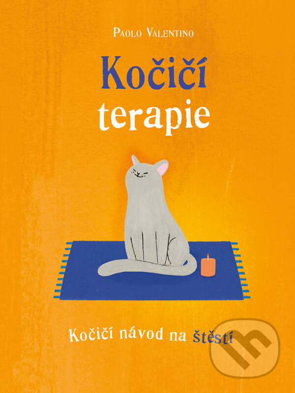 E-kniha: Kočičí terapie (Paolo Valentino). Via, 2020