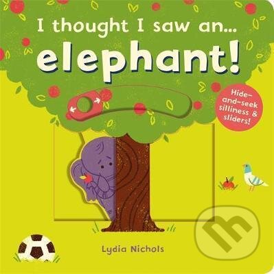 Levně I thought I saw an... elephant! - kniha z kategorie Naučné knihy