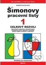 Levně Šimonovy pracovní listy 1 (Celkový rozvoj) - Markéta Mlčochová - kniha z kategorie Predškolská pedagogika