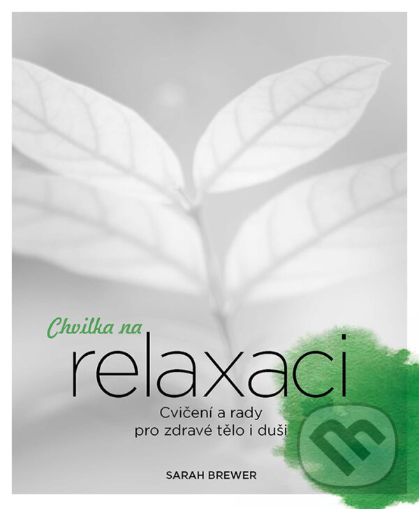 E-kniha: Chvilka na relaxaci (Sarah Brewer). Via, 2021