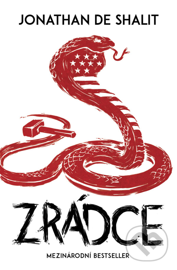 E-kniha: Zrádce (Jonathan de Shalit). Vendeta, 2021