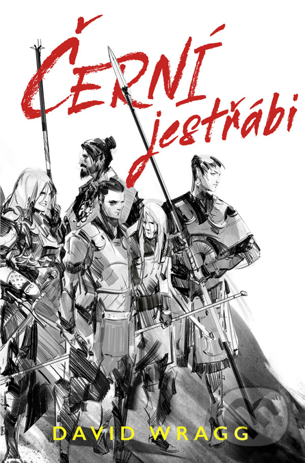 E-kniha: Černí jestřábi (David Wragg). Fobos, 2021