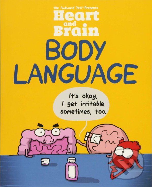 Levně Heart and Brain: Body Language - The Awkward Yeti, Nick Seluk - kniha z kategorie Komiksy