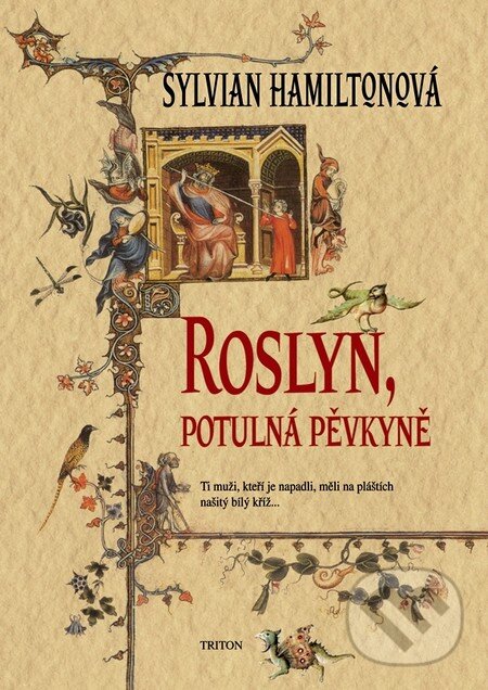 Levně Roslyn, potulná pěvkyně - Sylvian Hamiltonová - kniha z kategorie Beletria