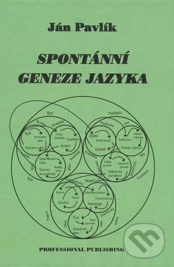 Levně Spontánní geneze jazyka - Ján Pavlík - kniha z kategorie Životopisy