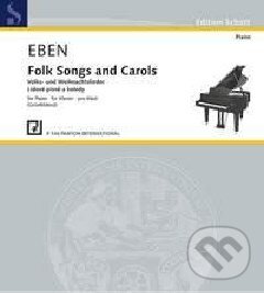 Levně Folk Songs and Carols for Piano (Lidové písně a koledy pro klavír) - kniha z kategorie Umenie, dizajn a architektúra