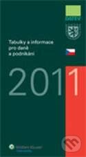 Kniha: Tabulky a informace pro daně a podnikání 2011 (Wolters Kluwer, Datev). Wolters Kluwer, Datev, 2011
