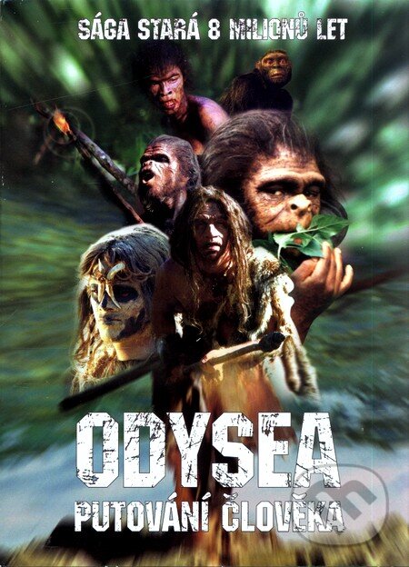 Levně Odysea: Putování člověka - film z kategorie Náučné dokumenty