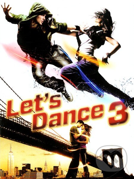 Levně Let's Dance 3 - Jon Chu - film z kategorie Romantické komédie