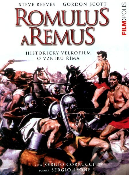 Romulus a Remus - Sergio Corbucci, Hollywood