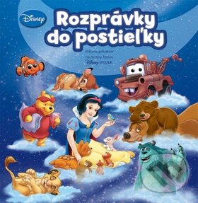Kniha: Rozprávky do postieľky (Egmont SK)
