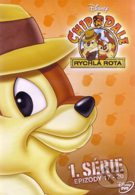 Levně Rychlá rota - 1. séria (Disk 5) - film z kategorie Disney filmy