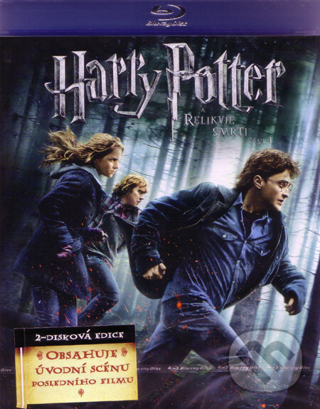 Levně Harry Potter a Dary Smrti 1 (Harry Potter a Relikvie Smrti ( 2 Blu-ray )) - film z kategorie Fantazijné filmy
