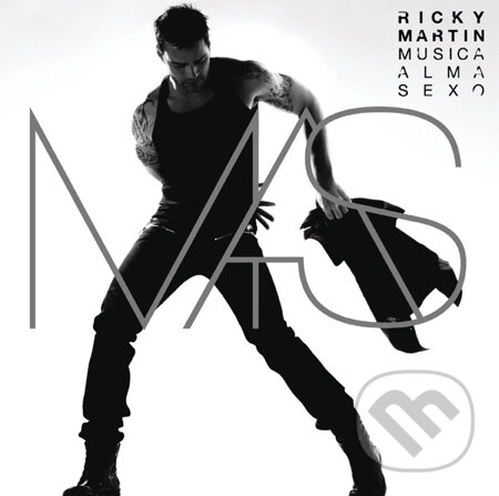 Levně Ricky Martin: Música + Alma + Sexo - Ricky Martin