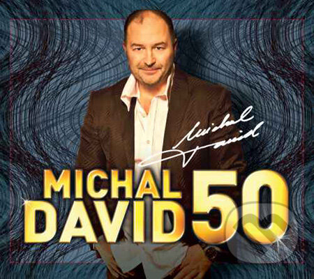 Michal David: 50 - Michal David, Hudobné CD, 2010
