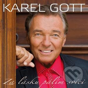 Levně Karel Gott: Za lásku pálím svíci (2 CD) - Karel Go