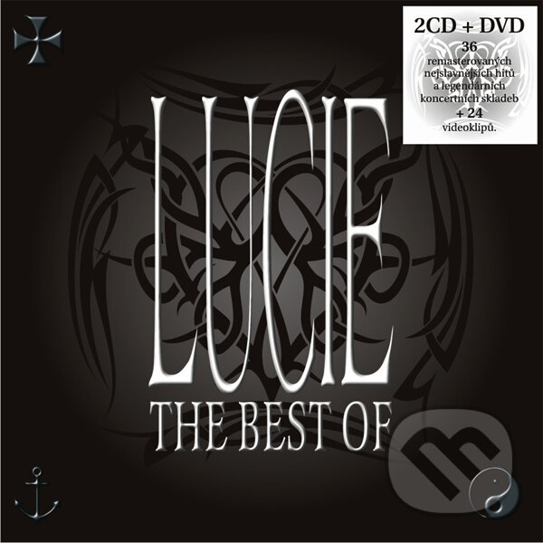 Levně Lucie: The Best Of (2 CD, DVD) - Lucie