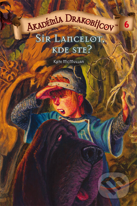 Akadémia drakobijcov 6 - Sir Lancelot, kde ste? - Kate McMullan, PB Publishing, 2011