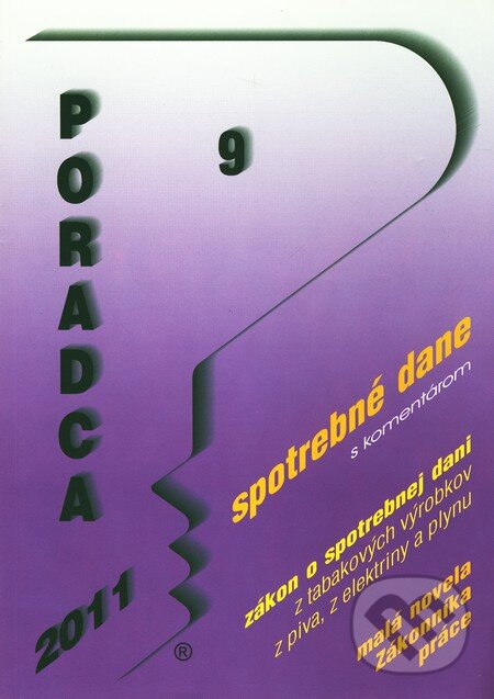 Kniha: Poradca 9/2011 (Poradca s.r.o.). Poradca s.r.o., 2011