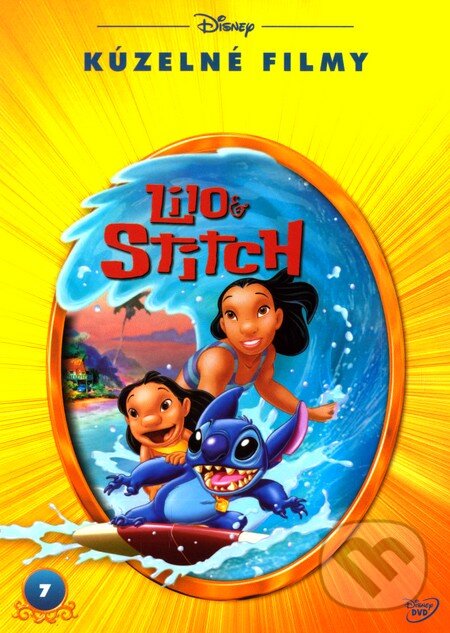 Lilo a Stitch - Dean DeBlois, Chris Sanders, Magicbox, 2002