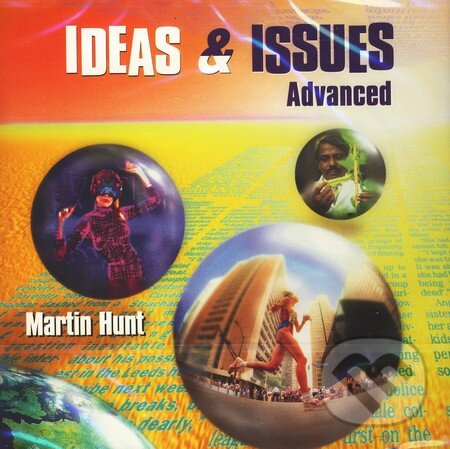 Levně Ideas and Issues - Advanced - CD - Martin Hunt - audiokniha z kategorie Jazykové učebnice a slovníky
