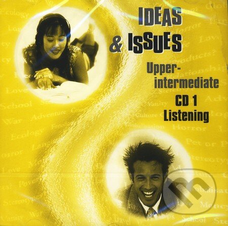 Levně Ideas and Issues - Upper-intermediate - CD 1 (Listening) - audiokniha z kategorie Jazykové učebnice a slovníky