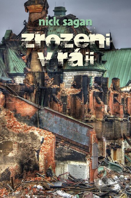 Levně Zrozeni v ráji - Nick Sagan - kniha z kategorie Sci-fi