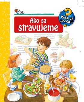 Kniha: Ako sa stravujeme (Doris Rübel). Vnímavé deti, 2011
