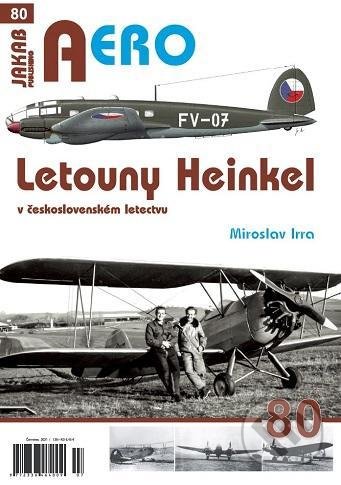 Levně AERO 80: Letouny Heinkel v československém letectvu - kniha z kategorie História