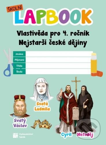 Levně Školní lapbook: Vlastivěda pro 4. ročník (Nejstarší české dějiny) - kniha z kategorie 1. stupeň