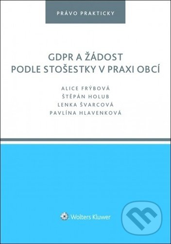 GDPR a žádost podle stošestky v praxi obcí koupíte na Martinus.cz