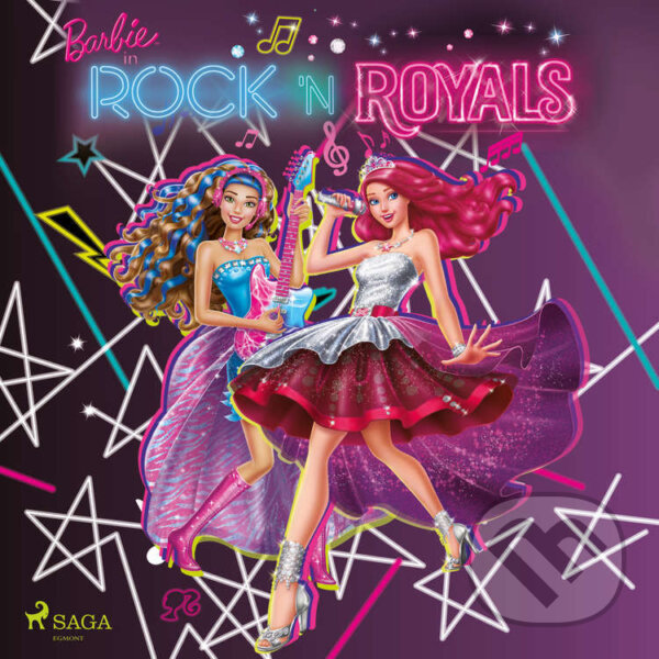 Barbie - Rock N Royals (EN) - – Mattel, Saga Egmont, 2021