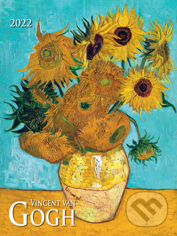 Nástenný kalendár Vincent van Gogh 2022, Spektrum grafik, 2021