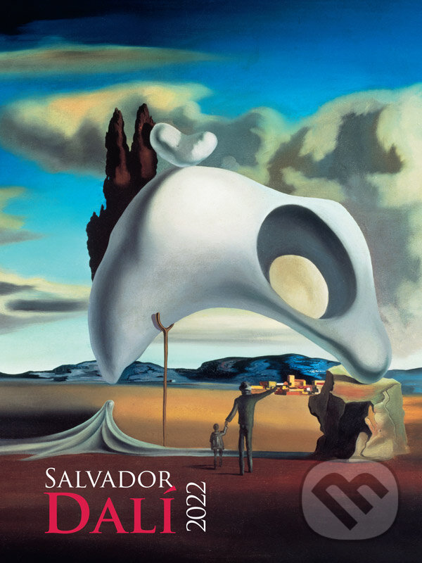 Nástenný kalendár Salvador Dalí 2022, Spektrum grafik, 2021