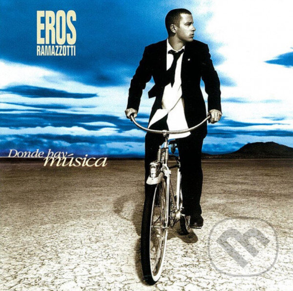 Eros Ramazzotti: Donde Hay Musica / Spanish Version (Blue) LP - Eros Ramazzotti, Hudobné albumy, 2021