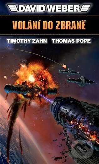 E-kniha: Volání do zbraně (David Weber). Polaris, 2021