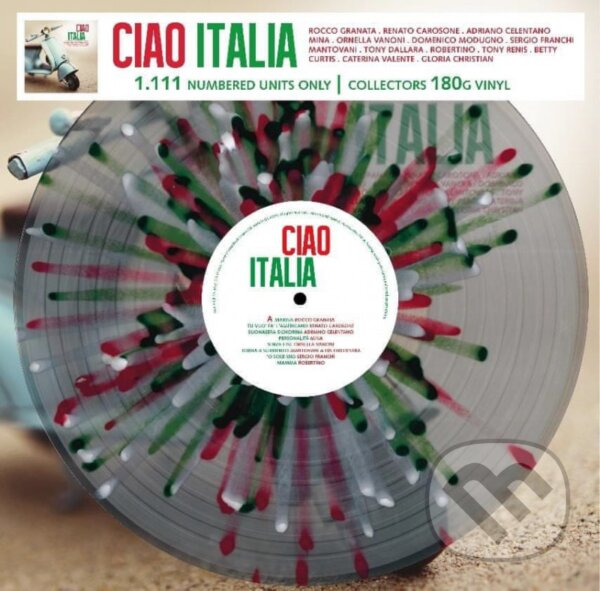 Levně Ciao Italia LP