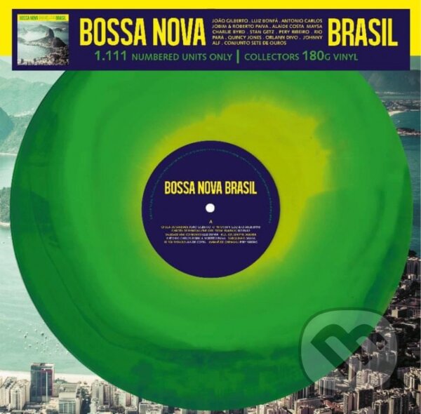 Levně Bossa Nova Brasil LP