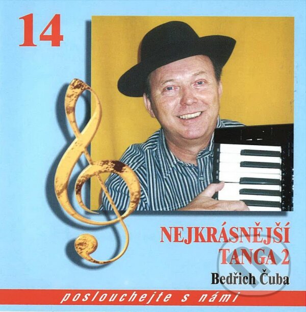 Levně Bedřich Čuba: Nejkrásnější tanga 2 - Bedřich Čuba